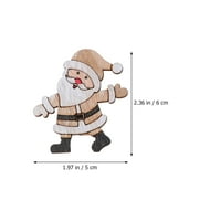 Božićni Santa Elk Snowman uzorak Clip Ime Clip Chic Photo Clip