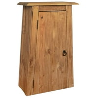 Zidni ormar za kupaonicu, samostojeći nameštaj za dnevni boravak, reciklirano borovo drvo