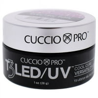 T Cool Cure Svestranost GEL - električna ružičasta od Cuccio Pro za žene - OZ gel za nokte
