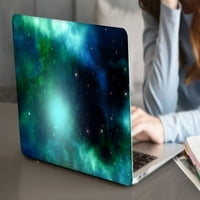 KAISHEK HARD SHELL CASE CASE SAMO Kompatibilna stara verzija MacBook Air S 2017- A A1369, Galaxy 97
