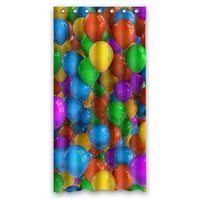 Šareni partijski balon desetine balona vodootporna poliesterska tkanina za tuširanje