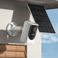 CGLFD sigurnosna kamera bežična vanjska, solarna sigurnosna kamera za kućnu sigurnost, 1080p HD, pametno