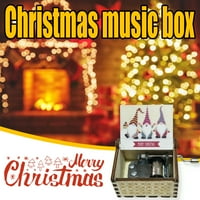 Bulestore Božićni poklon Kreativna ruka Muzika Bo Drvena djeca Sretan Božić