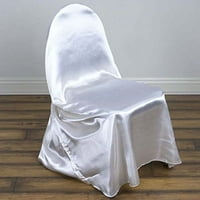 Bijela stolica pokriva 5