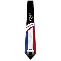 Sportske veze Muške nogometne kravate Nizozemska Nectie by Tri Rooker