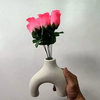 Flower Pot silikonski kalup betonski kalup za cement za DIY HOLDER Cvjetna vaza