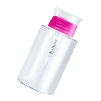 Press boce za uklanjanje šminke za uklanjanje spremnika Kozmetička uklanjača Fluid plastična preša,