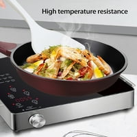 Pribor za kuhanje Drvena ručka non štapom otporna na toplinu otporna na hranu jajet hladnjak spatula