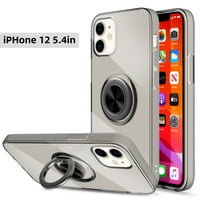 Elegantni izbor za iPhone Mini 5.4 6.1 Pro 6.1 PRO MA 6.7 Kućica sa magnetskim automobilom 360 ° prsten