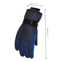 Woxinda Ženske zimske rukavice Termalne rukavice sa ekranom SMS tople meke pletene elastizirane rukavice