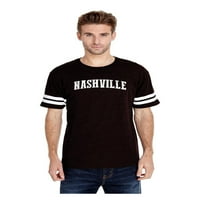 MMF - Muški fudbalski fini dres majica, do veličine 3xl - zastava Nashville Tennessee