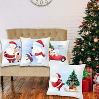 DTIDTPE padajući jastuk, božićni serija jastučni kauč koji se ne peru ne-izblijed kauč na razvlačenje