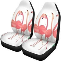 Set prekrivača autosjedalica Flamingos u obliku brojeva ptica do novih univerzalnih automatskog sjedišta