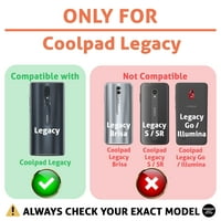 Razgovor o tankim kućištima kompatibilan za CoolPad Legacy, djevojka na vatri, lagana, meka, SAD