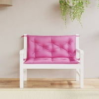 Moobody baštanske jastuke ružičaste 39.4 x19.7 x2.8 tkanina