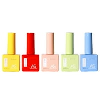 Lak za nokte 15ml Set Ljeto Popularne boje Boca jedne boje malog seta posvećena je prodavnici noktiju