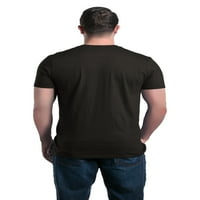 Trgovina 4EVER-a za muškarce IT grafička majica xxxx-velika crna
