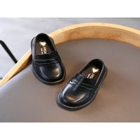 RotoSW Kids Haljine cipele okrugli nožni stanovi Ravni Oxford Boy's Loafers Boys Nonsip klizanje na