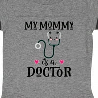 Inktastična mama je doktor Baby Poklon poklon baby girl bodysuit