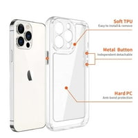 Prozirna futrola za iPhone Pro - Clear
