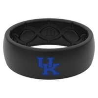 Muški utor Life Black Kentucky Wildcats Originalni prsten