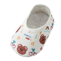 Yinguo Podne čarape za djecu crtani medvjed proljeće i ljetne mrežice za bebe cipele čarape za bebe
