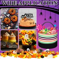 Fupoqi Halloween Trik ili tretiranje vrećice Buketni kašika Halloween Candy kašike za djecu Halloween