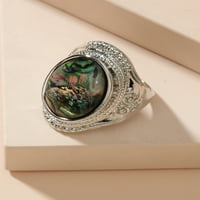 Toyella Trendy Muški i ženski prsten za prsten nakit e-trgovine Veleprodaja fotografije veličine 7