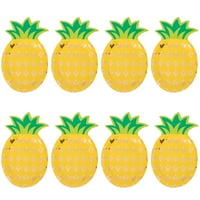 Ploče za papir za jednokratnu upotrebu ananasa Dizajn papira za rođendansku zabavu