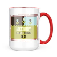 Neonblond US Gardens McCrory Gardens - SD krig poklon za ljubitelje čaja za kavu
