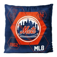 New York Bejzbol Mets Connector Reverzibilni baršunasti jastuk