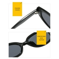 Ellipse Dizajn Trendy sunčane naočale UV zaštite Anti bljesak Durabl Naočale za sport Putovanje izlaske