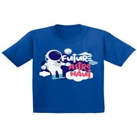 Awkward Styles Future Astronaut Youth Majica Slatki rođendan Pokloni Svemirske košulje za djecu Svemirsko