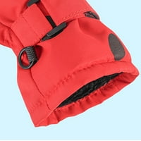 Rukavice za žene Dječje vodootporne glomazne zimske snježne skijalice crtane slatke tople rukavice C