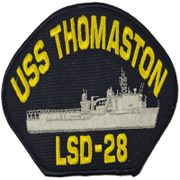 Thomaston LSD-brod zakrpa - Velika boja - poslovni posao u vlasništvu veterana