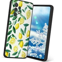Amalfi-obala-limuns-by-katerina-tova-telefon za Samsung Galaxy a 5g za žene Muška Pokloni, mekani silikonski