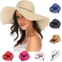 Yirree ženska velika šeširka velika disketa velika disketa kap za plažu kap za sunčanje upf 50+ žena