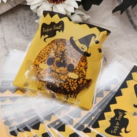 Bat ispis Halloween pakiranje torbe Creative samoljepljive zaslonu za desertni bomboni poklon kolačić