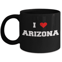 Arizona čaj za kafu, volim Arizona keramička crna krila kafe čaj za čaj Pokloni krila oz