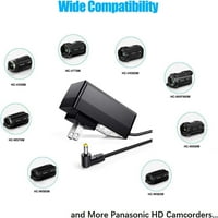 5V električni adapter za Panasonic K2ghyys HD kamere HC-V180K HC-V380K HC-V HC-V V VX878