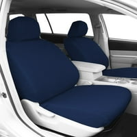Calrend Prednja kašike Cordura Seat pokriva za - Chevy Express 2500- - CV610-04CA plavi umetak i
