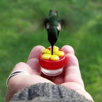 Hesoicy ručna oprema za ručnu opremu za viseće dispenzer Hummingbird ulagač hrane za vrt