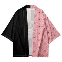 Anime Demon Slayer Kostim Kimono Cardigan jakna kaput za unise odraslih djeca