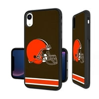 Cleveland Browns iphone Stripe dizajn CASS CASE