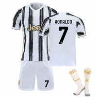 Juventus Početna i u gostima br. Ronaldo Kids Odrasli fudbalski nogometni treninzički dres