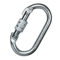 Klipnica za penjanje Clip Clip Hook Heavy Duty Steel O-prsten za zaključavanje za zaključavanje