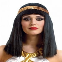 Kleopatra perika s dodatkom za kostim za glavu za glavu