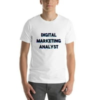 TRI Color Digital Marketing Analitičar kratkih rukava pamučna majica od nedefiniranih poklona