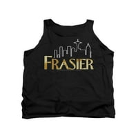 Frasier NBC Sitcom TV serija Frasier Logo Tenk za odrasle