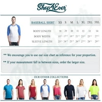 Shop4ever Hell's Dobivanje 'svinje s IT-om bejzbol košulje Srednje bijele mornarice